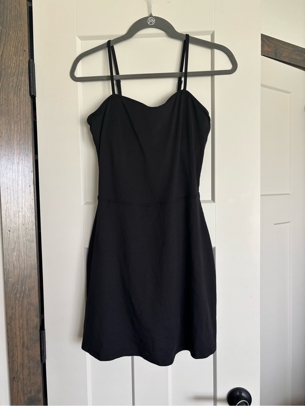 ALO Yoga Black Mini Dress